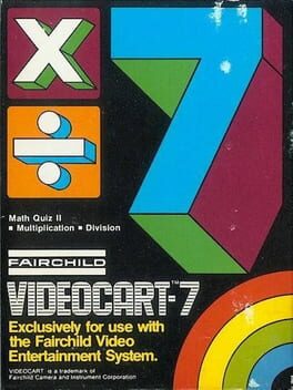 Cover Videocart-7: Math Quiz II - Multiplication & Division