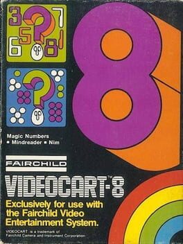 Cover Videocart-8: Magic Numbers - Mind Reader & Nim