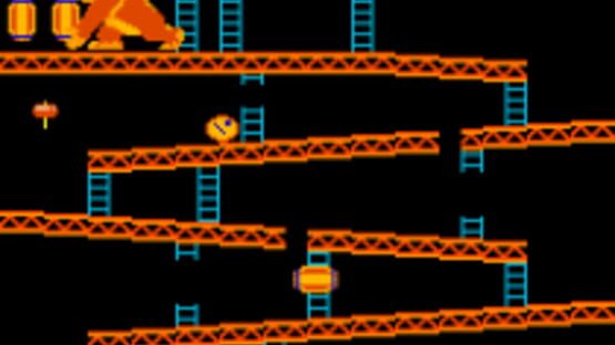 Screenshot Crazy Kong Part II 1