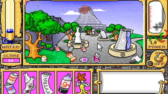 Screenshot Eco: Saurus