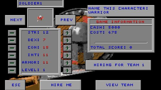 Screenshot Gladiator