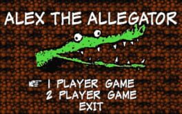 Cover Alex the Allegator