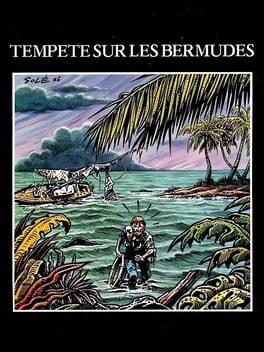 Cover Tempete sur les Bermudes