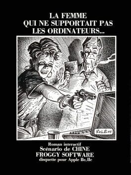 Cover La femme qui ne supportait pas les ordinateurs