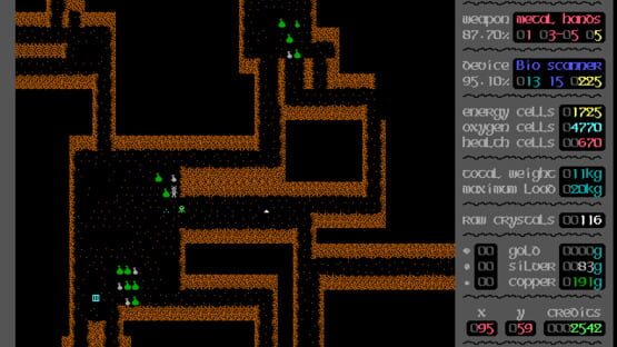 Screenshot Reaping the Dungeon