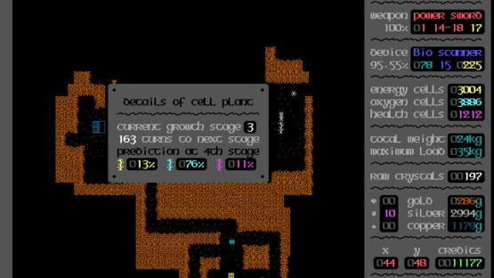 Screenshot Reaping the Dungeon
