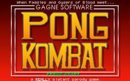 Cover Pong Kombat