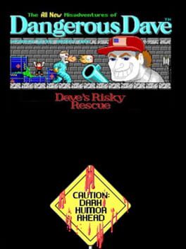 Cover Dangerous Dave's Risky Rescue