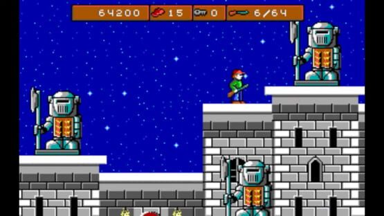 Screenshot Dangerous Dave's Risky Rescue