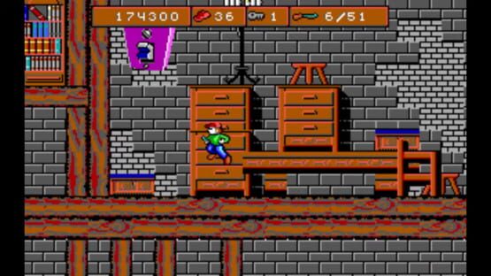 Screenshot Dangerous Dave's Risky Rescue