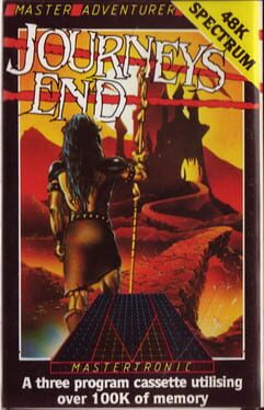 Cover Journey's End