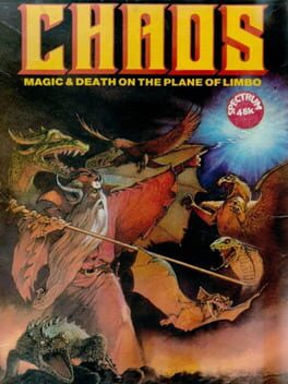 Cover Chaos: The Battle of Wizards