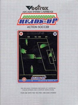 Cover Heads-Up: Action Soccer