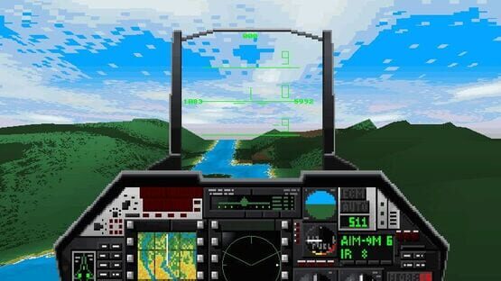 Screenshot Fighter Wing