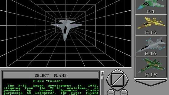 Screenshot Fighter Wing