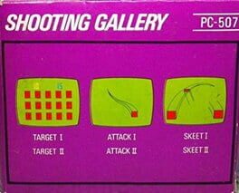 Cover Shooting Gallery