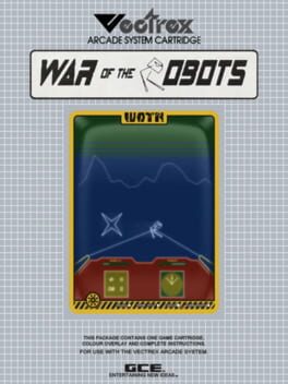 Cover War of the Robots