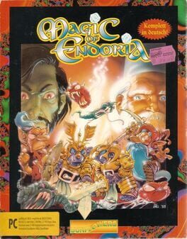 Cover Magic of Endoria