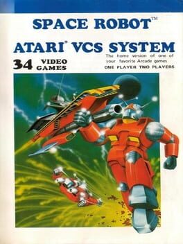 Cover Space Robot