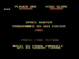 Cover Space Hunter