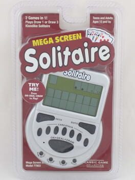 Cover Mega Screen Solitaire