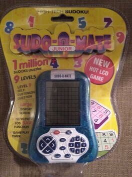 Cover Sudo-O-Mate Junior