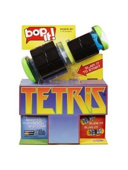 Cover Bop It! Tetris