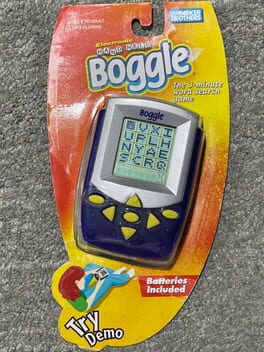 Cover Hand Held Boggle
