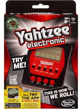 Cover Yahtzee Electronic