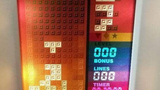 Screenshot Arcade Bank 3 Minute Tetris