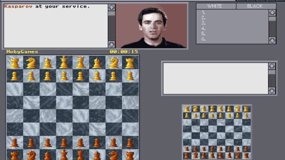 Screenshot Kasparov's Gambit