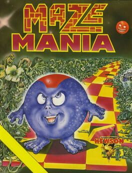 Cover Maze Mania