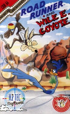 Cover Road Runner and Wile E. Coyote