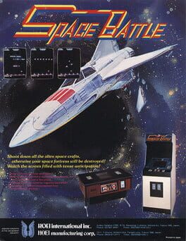 Cover Space Battle