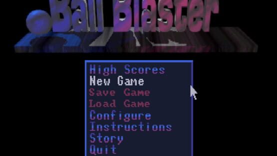 Screenshot 3D Ball Blaster