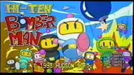 Cover Hi-Ten Bomberman