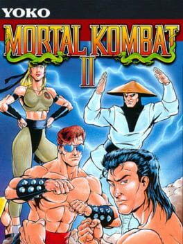 Cover Mortal Kombat II