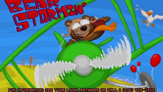 Screenshot Bear Stormin'