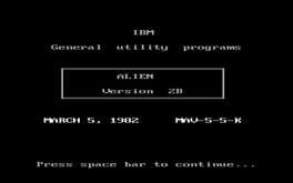 Cover Alien