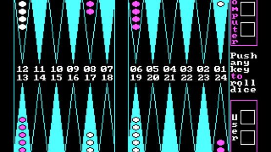 Screenshot Backgammon