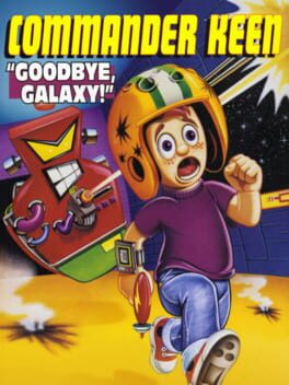 Cover Commander Keen: Goodbye Galaxy!