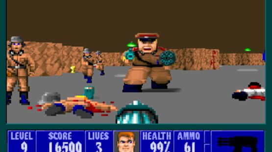 Screenshot Wolfenstein 3D