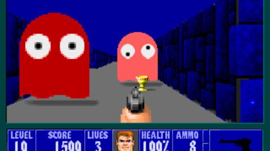 Screenshot Wolfenstein 3D
