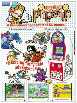Cover Fearless Pinocchio