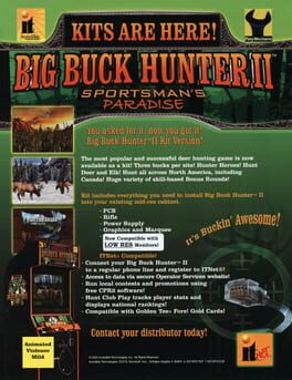 Cover Big Buck Hunter II: Sportsman's Paradise