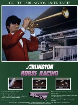 Cover Arlington Horse Racing