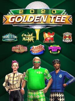 Cover Golden Tee 2020