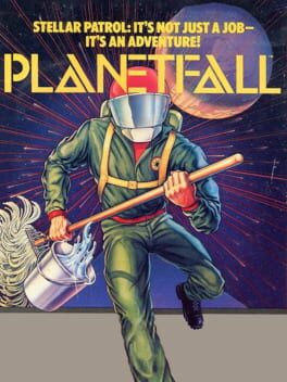 Cover Planetfall