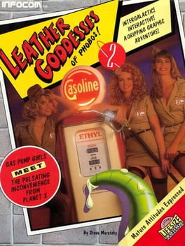 Cover Leather Goddesses of Phobos 2: Gas Pump Girls Meet the Pulsating Inconvenience from Planet X!