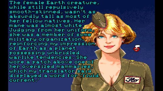 Screenshot Leather Goddesses of Phobos 2: Gas Pump Girls Meet the Pulsating Inconvenience from Planet X!